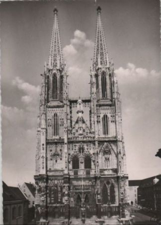 Regensburg - Dom - 1962 Regensburg - Dom - 1962