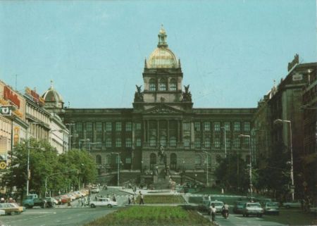 Tschechien - Prag - Praha - Narodni muzeum - 1986 Tschechien - Prag - Praha - Narodni muzeum - 1986