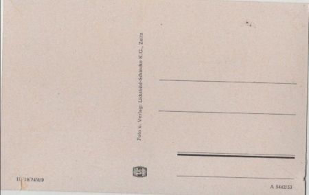 Bad Klosterlausnitz - Blick zur Klosterkirche