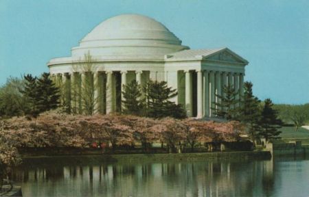 USA - Washington D.C. - Thomas Jefferson Memorial - ca. 1965 USA - Washington D.C. - Thomas Jefferson Memorial - ca. 1965