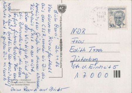 Piestany - Slowakei - 4 Bilder