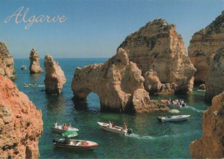 Portugal - Lagos - Ponta daPiedade - 2007 Portugal - Lagos - Ponta daPiedade - 2007