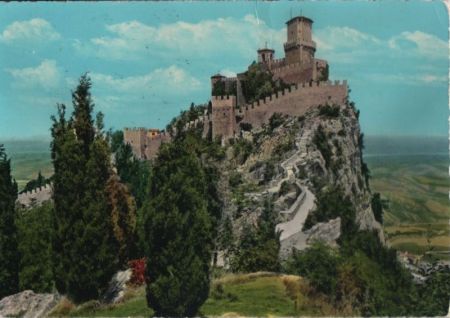 San Marino - Festung - ca. 1975 San Marino - Festung - ca. 1975