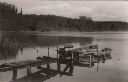 Eutin-Sielbeck - Am Ukleisee - ca. 1960 Eutin-Sielbeck - Am Ukleisee - ca. 1960