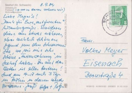 Seehof bei Schwerin - Intercamping