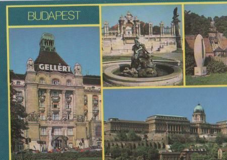 Ungarn - Budapest - 1990 Ungarn - Budapest - 1990