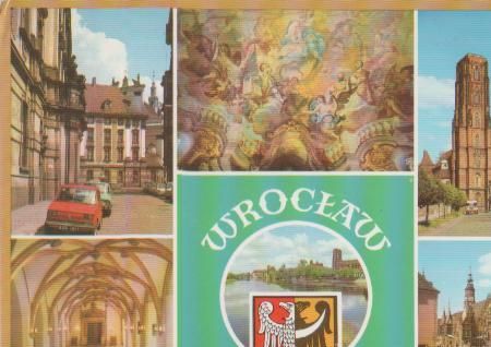 Polen - Wroclaw - 1986 Polen - Wroclaw - 1986