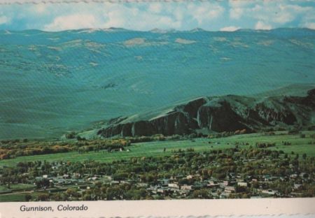 USA - Gunnison - ca. 1980 USA - Gunnison - ca. 1980