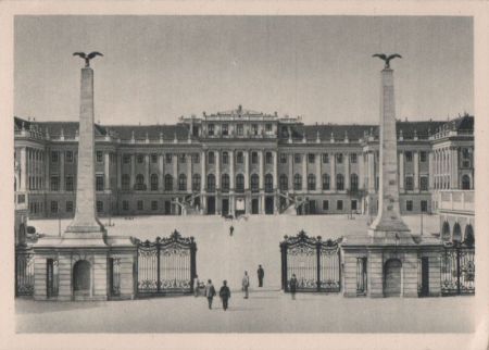 Österreich - Wien - Schloss Schönbrunn - ca. 1950 Österreich - Wien - Schloss Schönbrunn - ca. 1950