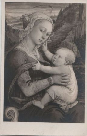 Lippi - Mutter mit dem Kinde Lippi - Mutter mit dem Kinde