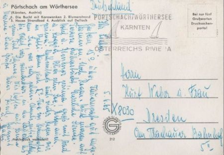 Pörtschach - Österreich - 4 Bilder