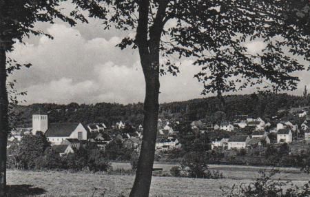 Mechernich, Eifel - 1961 Mechernich, Eifel - 1961