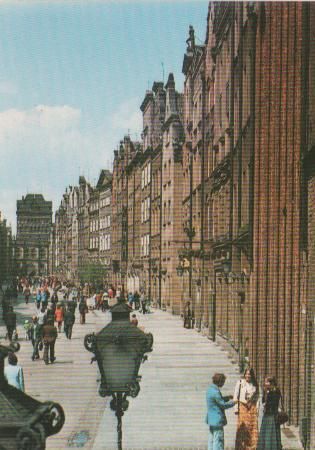 Polen - Danzig Gdansk - Ulica Dluga - 1980 Polen - Danzig Gdansk - Ulica Dluga - 1980