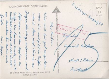 Schleiden-Gemünd - Jugendherberge Schleiden-Gemünd - Jugendherberge
