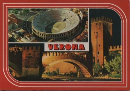 Italien - Verona - 3 Teilbilder - 1997 Italien - Verona - 3 Teilbilder - 1997