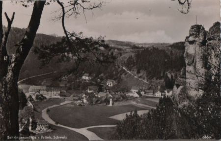 Gößweinstein-Behringersmühle - 1960 Gößweinstein-Behringersmühle - 1960