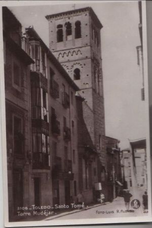 Spanien - Toledo - Santo Tome - ca. 1950 Spanien - Toledo - Santo Tome - ca. 1950