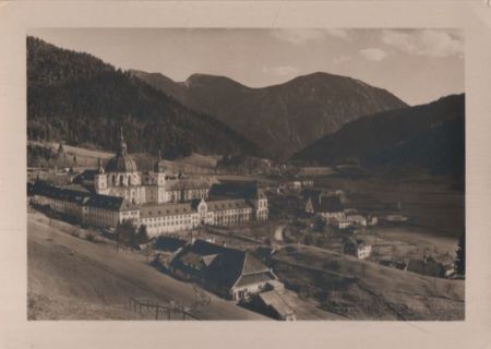 Kloster Ettal - ca. 1950 Kloster Ettal - ca. 1950