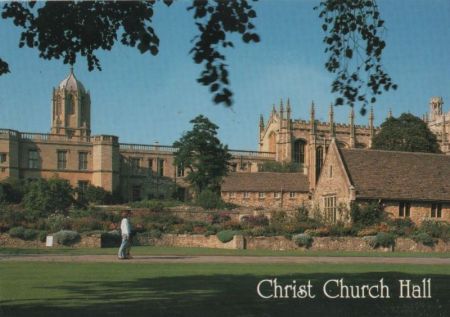 Großbritannien - Oxford - Christ Church - ca. 1980 Großbritannien - Oxford - Christ Church - ca. 1980