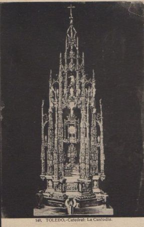 Spanien - Toledo - Catedral, La ustodia - ca. 1940 Spanien - Toledo - Catedral, La ustodia - ca. 1940