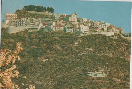 Italien - Castelmola - Panorama - ca. 1980 Italien - Castelmola - Panorama - ca. 1980