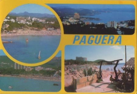 Spanien - Paguera - Mallorca - 1974 Spanien - Paguera - Mallorca - 1974