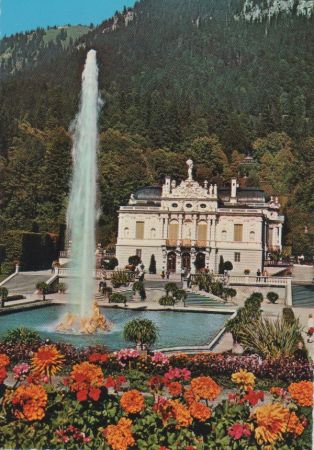 Ettal, Linderhof - 1973 Ettal, Linderhof - 1973