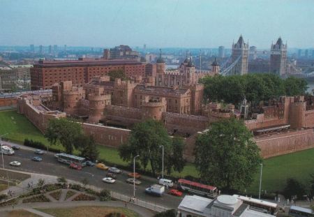 Großbritannien - London - The Tower of London - ca. 1995 Großbritannien - London - The Tower of London - ca. 1995