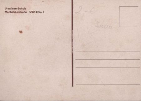 Köln - Ursulinen-Schule