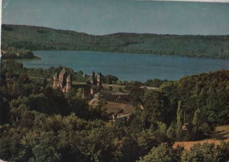 Maria Laach (Glees) - Blick von Südwesten - 1991 Maria Laach (Glees) - Blick von Südwesten - 1991