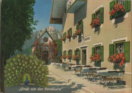 Anger - Stroblalm - ca. 1970 Anger - Stroblalm - ca. 1970