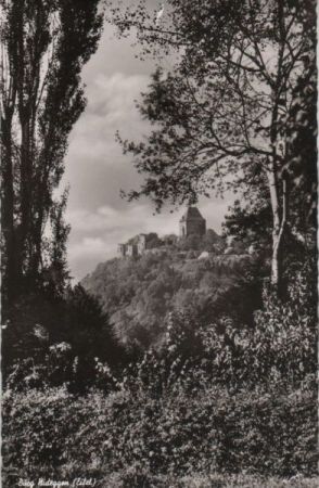Nideggen - Burg - 1960 Nideggen - Burg - 1960