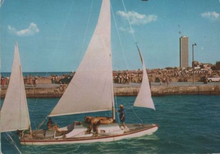Italien - Cesenatico - Vele in rientra - ca. 1975 Italien - Cesenatico - Vele in rientra - ca. 1975