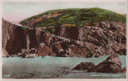 Großbritannien - Jersey - Plemont Daves - ca. 1950 Großbritannien - Jersey - Plemont Daves - ca. 1950