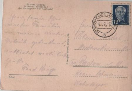 Oybin-Lückendorf - im Hintergrund Hochwald