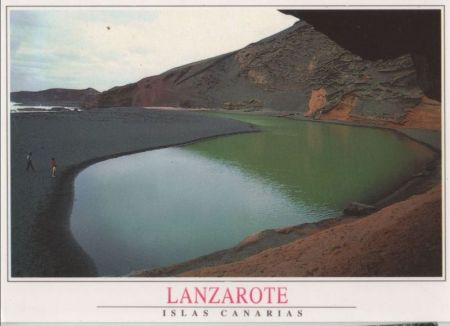 Spanien - Lanzarote - Lago Verde - ca. 2000 Spanien - Lanzarote - Lago Verde - ca. 2000