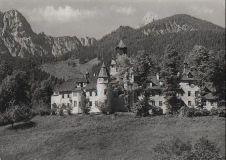 Österreich - Großreifling - Schloß Kassegg - 1965 Österreich - Großreifling - Schloß Kassegg - 1965