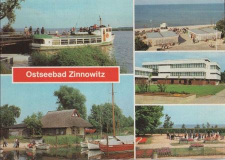 Zinnowitz - u.a. Am Achterwasser - 1981 Zinnowitz - u.a. Am Achterwasser - 1981