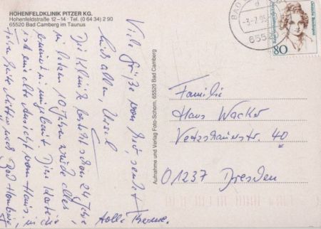 Bad Camberg - Hohenfeldklinik