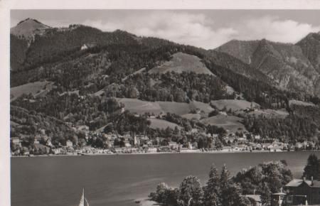Bad Wiessee - Finnerbucht - 1953 Bad Wiessee - Finnerbucht - 1953