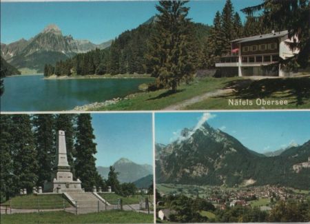 Schweiz - Näfels - Obersee - ca. 1980 Schweiz - Näfels - Obersee - ca. 1980