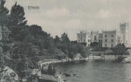 Italien - Triest Trieste - Miramar - ca. 1945 Italien - Triest Trieste - Miramar - ca. 1945