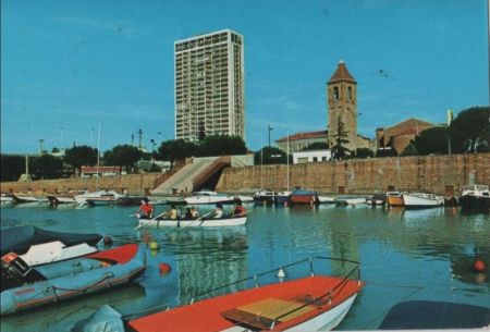 Italien - Rimini - Porto Canale - ca. 1985 Italien - Rimini - Porto Canale - ca. 1985