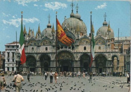 Italien - Venedig - Basilica di S. Marco - 1968 Italien - Venedig - Basilica di S. Marco - 1968