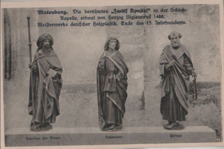 München - Blutenburg, Zwölf Apostel - ca. 1950 München - Blutenburg, Zwölf Apostel - ca. 1950