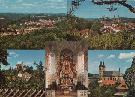 Gößweinstein - mit Basilika - ca. 1980 Gößweinstein - mit Basilika - ca. 1980