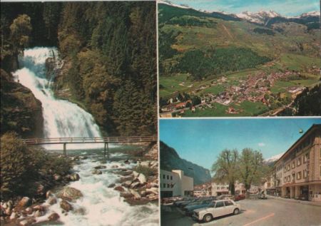 Schweiz - Faido - mit 3 Bildern - 1981 Schweiz - Faido - mit 3 Bildern - 1981