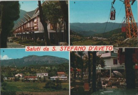 Italien - Santo Stefano d’Aveto - 1969 Italien - Santo Stefano d’Aveto - 1969