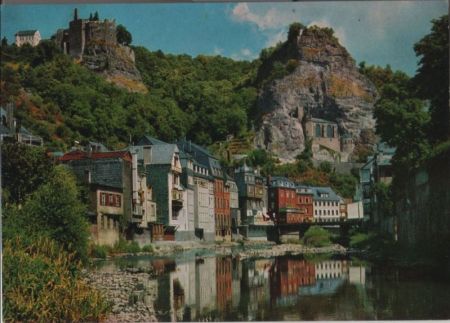 Idar-Oberstein - Blick zur Felsenkirche - ca. 1980 Idar-Oberstein - Blick zur Felsenkirche - ca. 1980