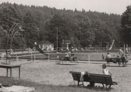 Berggießhübel - Im Bad - 1980 Berggießhübel - Im Bad - 1980